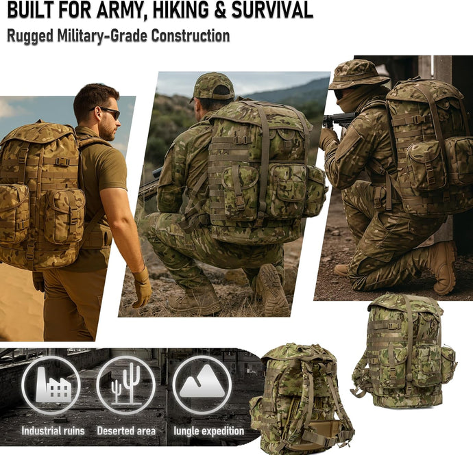 MOLLE 4000 Rucksack: The Next-Generation Tactical Load System