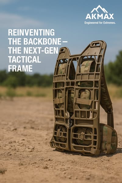 Reinventing the Backbone — The Next-Gen Tactical Frame – AKmax