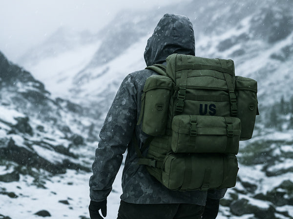 Titan MOLLE II Tactical Backpack: Military-Grade Reliability You Can Trust