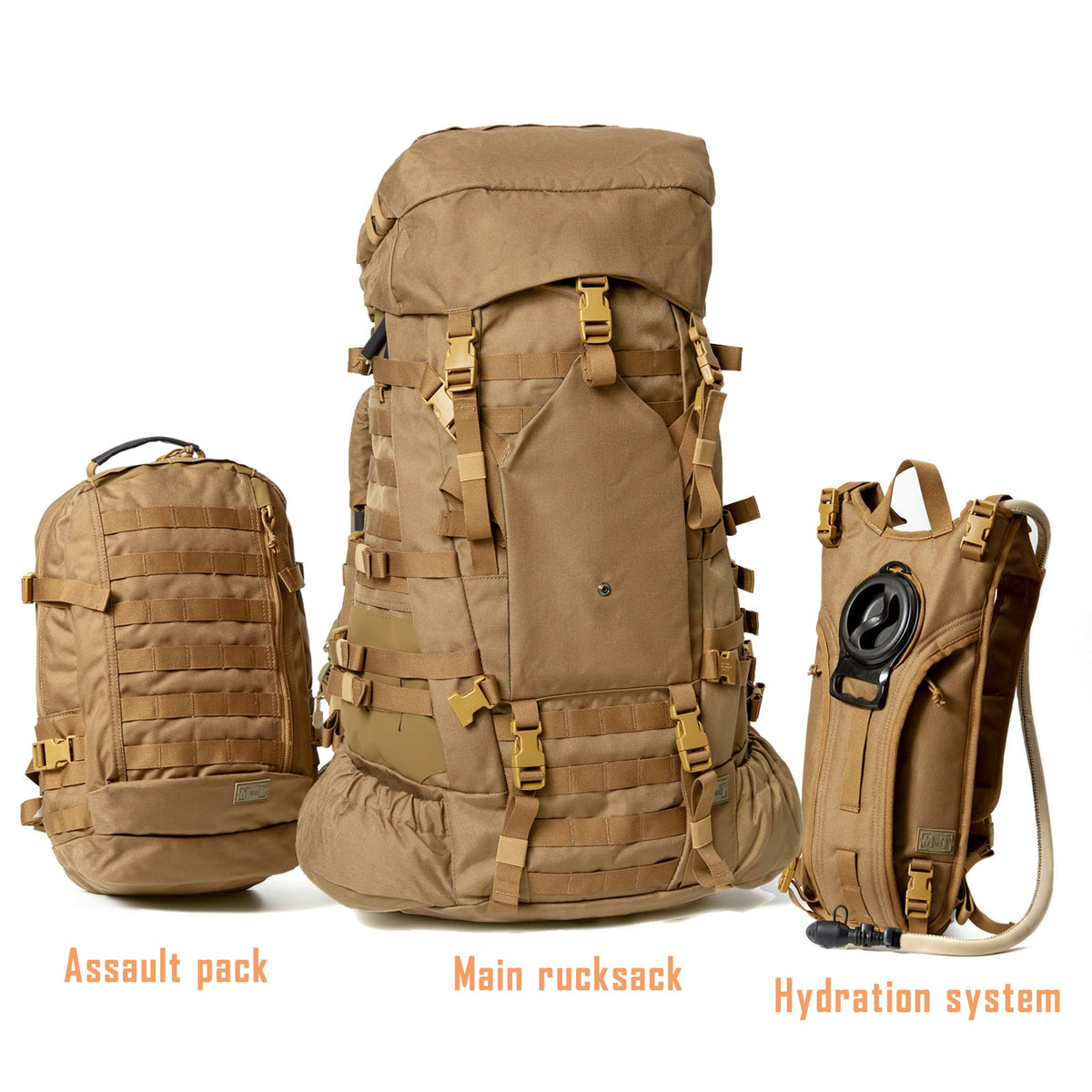 ILBE Backpack System: Built for the Harshest Environments – AKmax