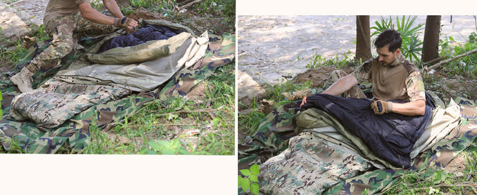 Survive Any Climate with a Modular Sleeping Bag System