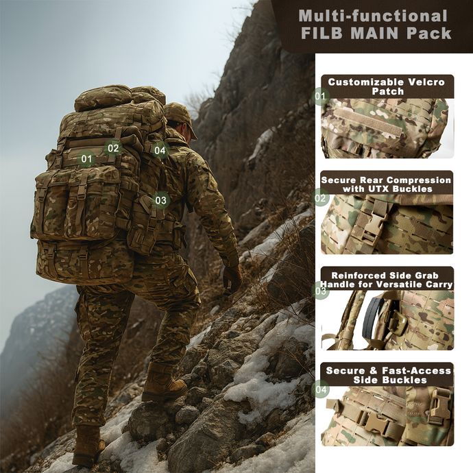 Built for the Wild: The AKmax FILBE Tactical Backpack System Reviewed