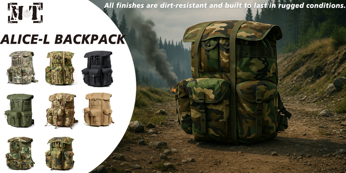 ALICE Pack Series (M &amp; L): Military-Grade Load Carriage for Every Mission