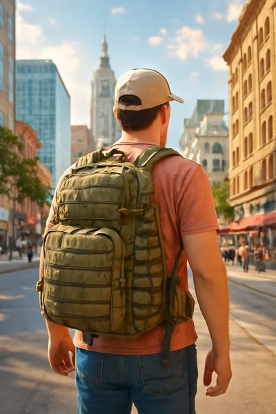 How has your backpack helped you go further?