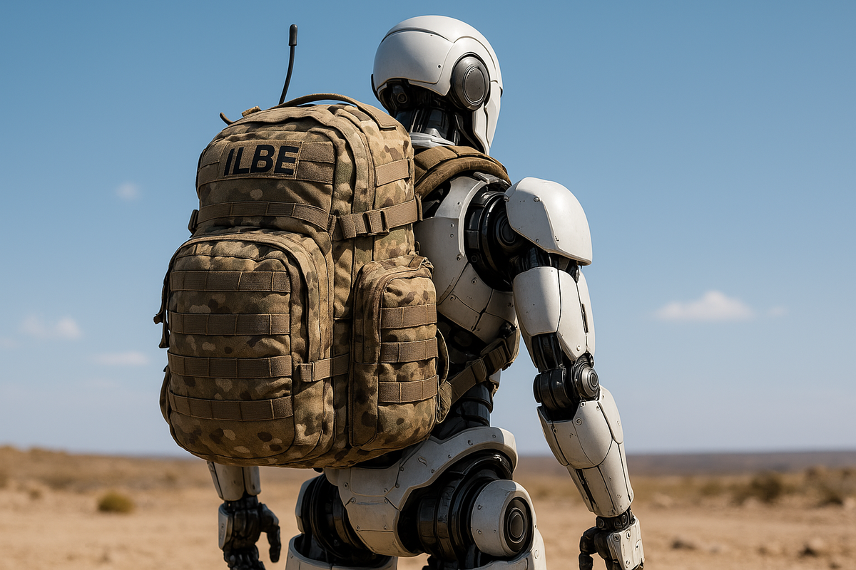 Do Robots Need Backpacks? A Tactical Thought Experiment – AKmax