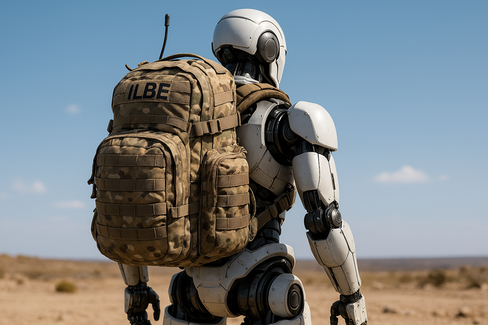 Do Robots Need Backpacks? A Tactical Thought Experiment