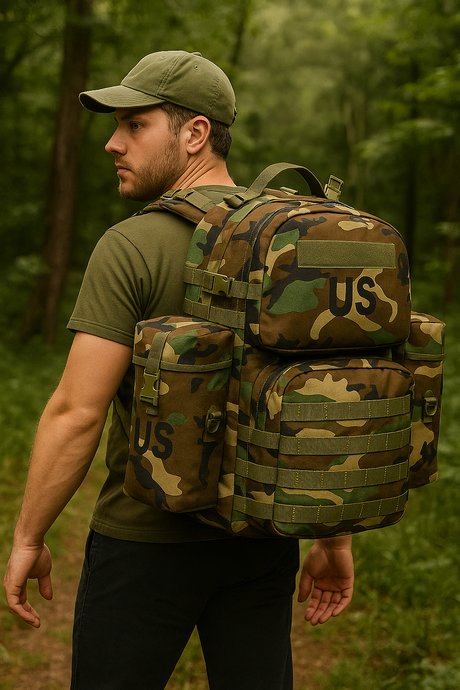 MOLLE Medium Backpack: The Perfect Balance of Size and Strength