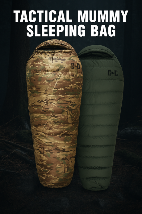 Mummy Sleeping Bag: Maximum Warmth, Minimal Weight