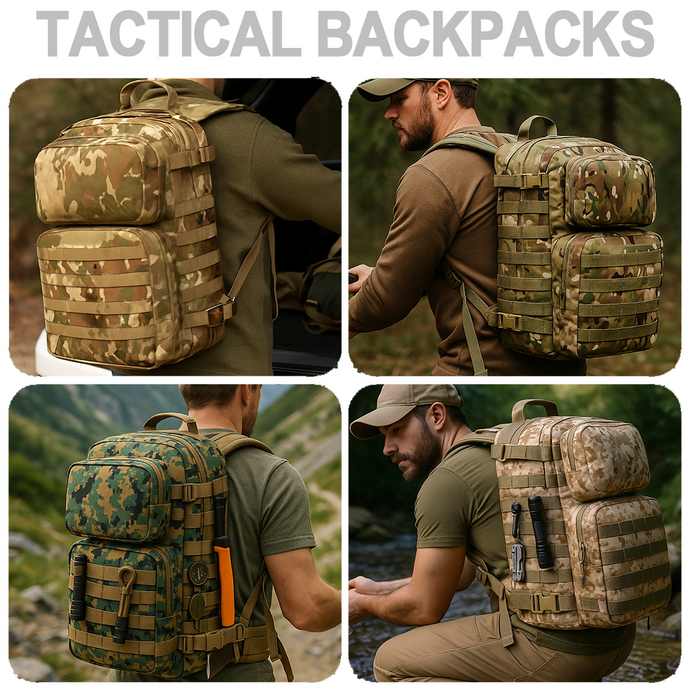FILBE Assault Pack: Compact Power for Tactical &amp; Outdoor Missions