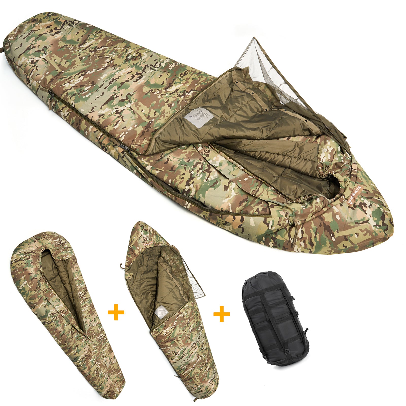 USGI Modular Sleep System (MSS) – Patrol, Cold-Weather, BiVy – AKmax