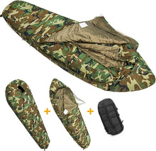 Load image into Gallery viewer, Rifleman Modular Sleeping System Woodland
