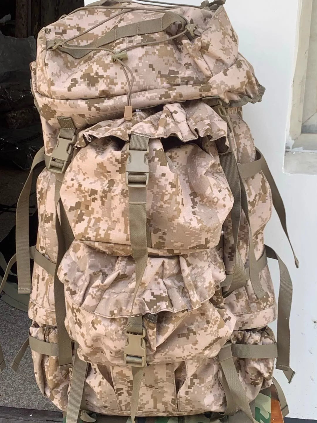 ILBE Simplified Assault Pack – Marpat Desert Digital | Modular