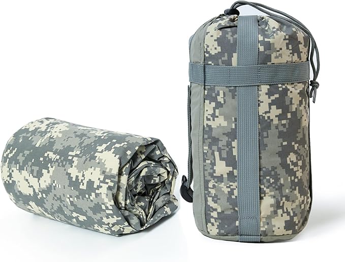 USGI BiVy Cover – UCP Camo | Waterproof Breathable Outer Shell for Modular Sleeping Bags – Bivy Series - AKmax