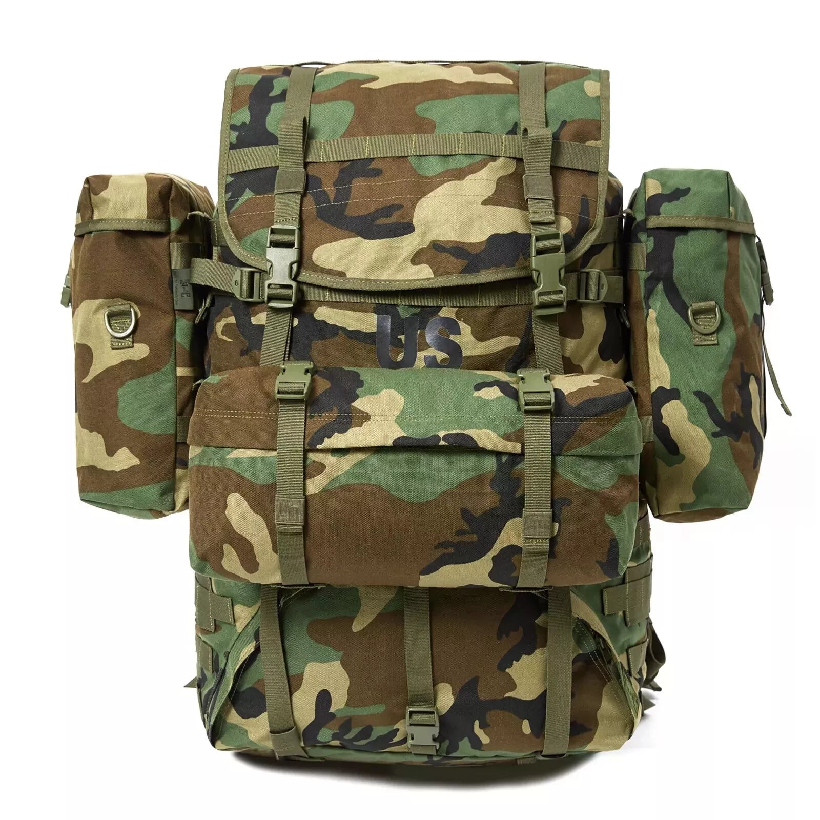 MOLLE II Large Rucksack Full Kit – Frame & Pouches – AKmax