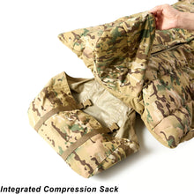 画像をギャラリービューアに読み込む, MT British Army Pattern 1958 Style Sleeping Bag – Military Tactical Roll-up Sleep System with Compression Sack, Waterproof &amp; Warm, Outdoor Survival Gear Multi-Terrain
