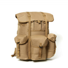 Load image into Gallery viewer, Akmax Akmax Alice Large Pack Survival Combat ALICE Rucksack Backpack Coyote - AKmax Military
