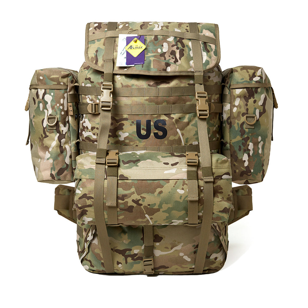 MOLLE II Large Rucksack Full Kit – Frame & Pouches – AKmax