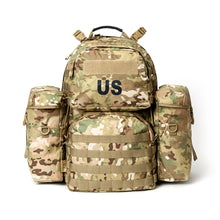 Load image into Gallery viewer, MOLLE Medium Rucksack Multicam
