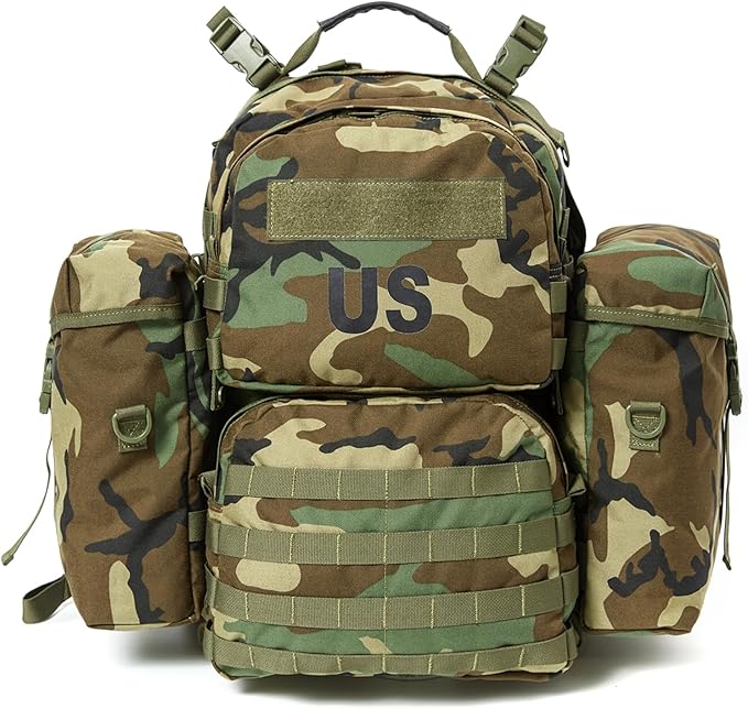 US米軍　MOLLE Rucksack 迷彩バックパック Amazon.com : MT Military MOLLE 2 Large Rucksack with Frame