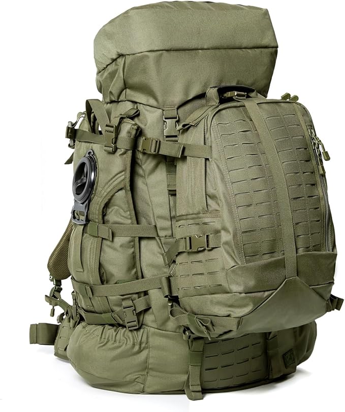 ILBE 2.0 Full Kit – Laser-Cut MOLLE Rucksack System – AKmax
