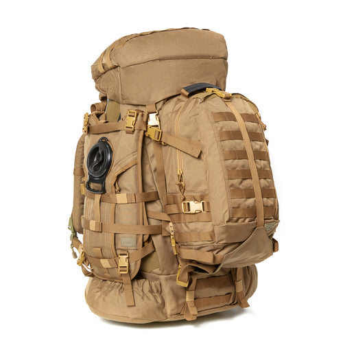 AKmax 100L Large Capacity Waterproof Camouflage Rucksacks Trekking Outdoor Molle Carrying Pack - AKmax