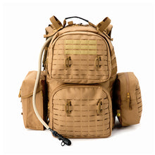 Load image into Gallery viewer, MOLLE Medium Rucksack Skywalker Coyote
