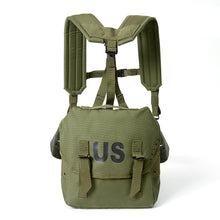 Load image into Gallery viewer, AKmax Military Tactical ALICE Yoke &amp; Butt Pack – Army Combat Utility Waist Belt Pouch for Outdoor Survival Hiking
