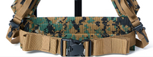 Load image into Gallery viewer, AKmax Military Tactical ALICE Backpack Frame Waist Belt – Army LC-1 Load Bearing Kidney Pad for Combat Rucksack
