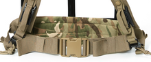 Load image into Gallery viewer, AKmax Military Tactical ALICE Backpack Frame Waist Belt – Army LC-1 Load Bearing Kidney Pad for Combat Rucksack
