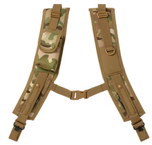 Load image into Gallery viewer, AKmax Military Tactical ALICE Backpack Shoulder Straps – Army LC-1 Padded Harness for Medium &amp; Large Rucksack Frame
