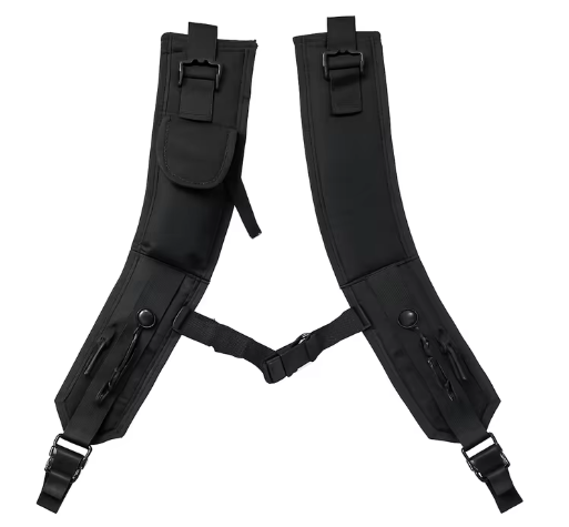 AKmax Military Tactical ALICE Backpack Shoulder Straps – Army LC-1 Padded Harness for Medium & Large Rucksack Frame