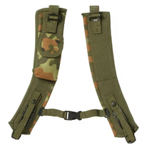 Load image into Gallery viewer, AKmax Military Tactical ALICE Backpack Shoulder Straps – Army LC-1 Padded Harness for Medium &amp; Large Rucksack Frame
