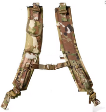 Load image into Gallery viewer, AKmax Military Tactical ALICE Backpack Shoulder Straps – Army LC-1 Padded Harness for Medium &amp; Large Rucksack Frame
