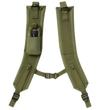 Load image into Gallery viewer, AKmax Military Tactical ALICE Backpack Shoulder Straps – Army LC-1 Padded Harness for Medium &amp; Large Rucksack Frame
