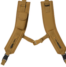 Load image into Gallery viewer, AKmax Military Tactical ALICE Backpack Shoulder Straps – Army LC-1 Padded Harness for Medium &amp; Large Rucksack Frame
