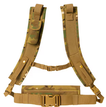 Load image into Gallery viewer, AKmax Military Tactical ALICE Backpack Shoulder Straps – Army LC-1 Padded Harness for Medium &amp; Large Rucksack Frame
