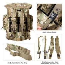 Load image into Gallery viewer, Akmax Rucksack Alice NP Pack Backpack and Butt Pack - AKmax Military
