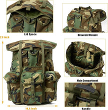 Load image into Gallery viewer, ALICE Pack Large Size Woodland Camo
