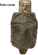 Load image into Gallery viewer, MT Military Hunting Rucksack with Detachable Rifle Carry System – 77L Backpack with Aluminum External Frame for Camping, Hunting, and Hiking

