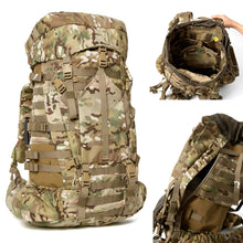 Load image into Gallery viewer, AKmax Large Rucksack with Detacheable Tactical Backpack Hydration Pack Shoulder Straps and Waist Belt Multicam - AKmax
