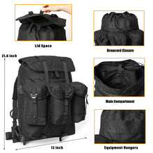 Load image into Gallery viewer, ALICE Pack Medium Size Black
