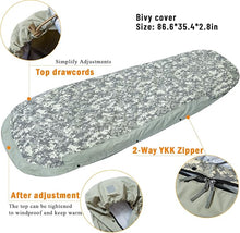 Load image into Gallery viewer, USGI Modular Sleep System – UCP Camo | 4-Piece Cold Weather Sleeping Kit with Waterproof BiVy Cover - AKmax
