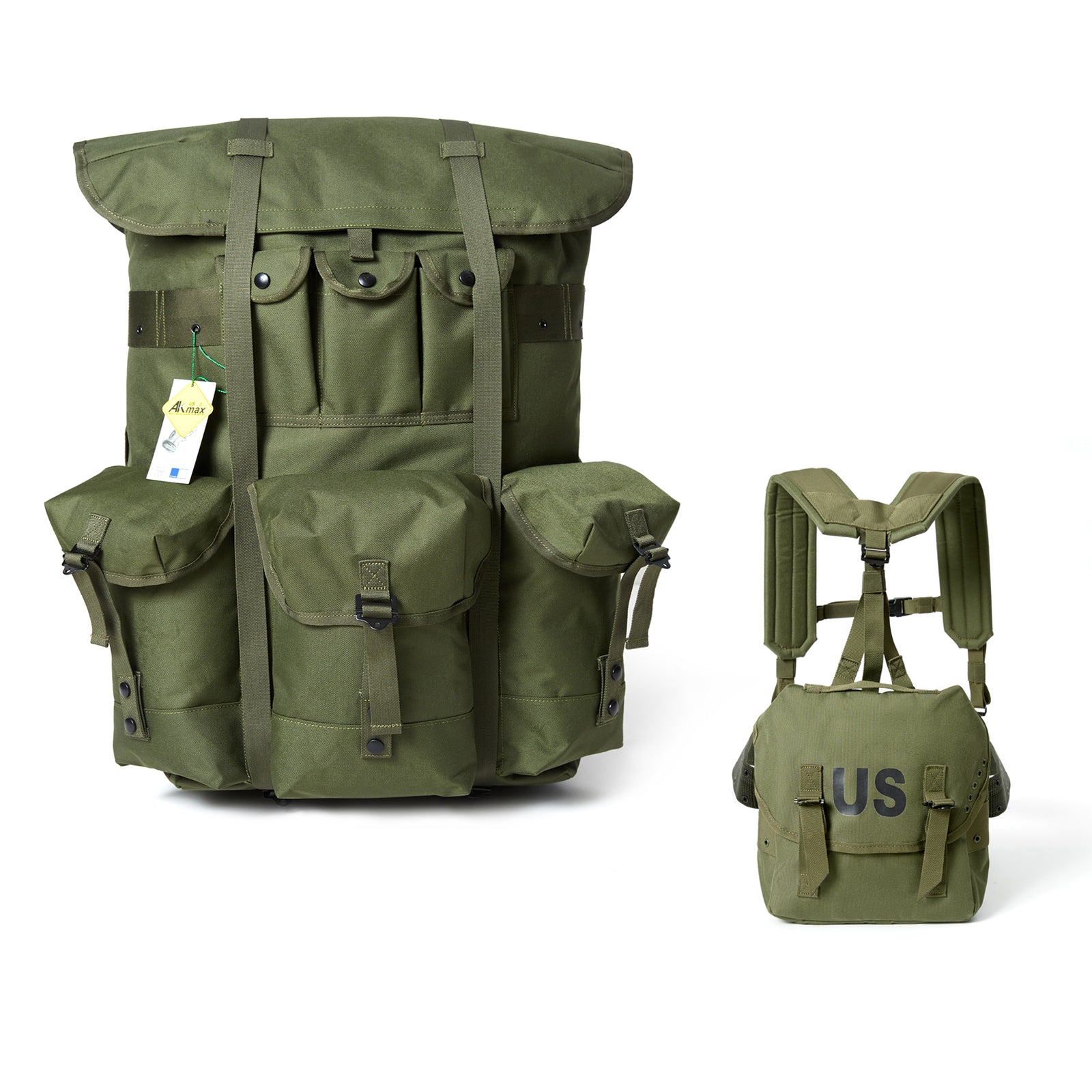 ALICE System – Military Rucksacks, Frames & LC-1 Gear – AKmax