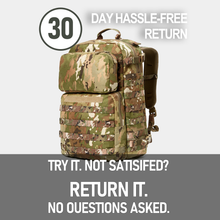 Load image into Gallery viewer, FILBE 1.0 Assault Pack – Military Tactical Backpack with MOLLE System &amp; Hydration Compatibility, 30L Capacity
