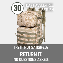 Load image into Gallery viewer, FILBE 1.0 Assault Pack – Military Tactical Backpack with MOLLE System &amp; Hydration Compatibility, 30L Capacity

