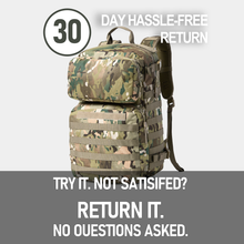 画像をギャラリービューアに読み込む, FILBE 1.0 Assault Pack – Military Tactical Backpack with MOLLE System &amp; Hydration Compatibility, 30L Capacity
