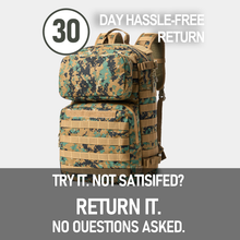 画像をギャラリービューアに読み込む, FILBE 1.0 Assault Pack – Military Tactical Backpack with MOLLE System &amp; Hydration Compatibility, 30L Capacity

