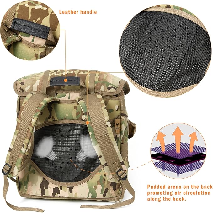 Mini ALICE Pack for Kids – Camouflage | Lightweight Outdoor