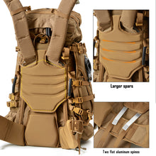 Load image into Gallery viewer, AKmax 100L Large Capacity Waterproof Camouflage Rucksacks Trekking Outdoor Molle Carrying Pack - AKmax

