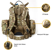 Load image into Gallery viewer, MOLLE Medium Rucksack Skywalker Multicam
